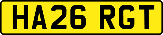 HA26RGT