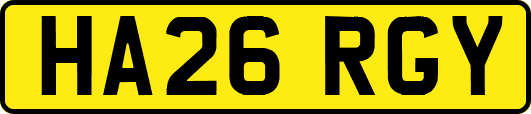 HA26RGY