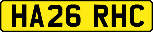 HA26RHC