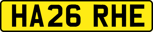 HA26RHE