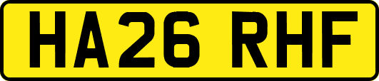HA26RHF