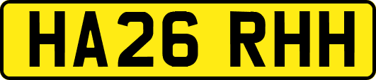 HA26RHH