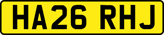 HA26RHJ