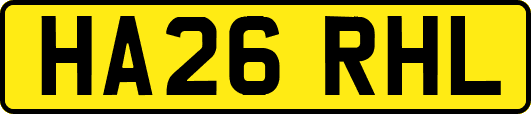 HA26RHL