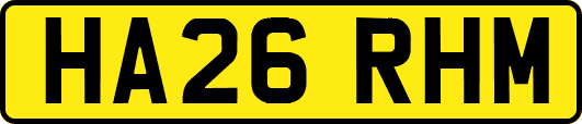 HA26RHM