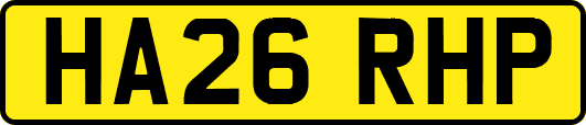 HA26RHP