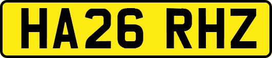 HA26RHZ