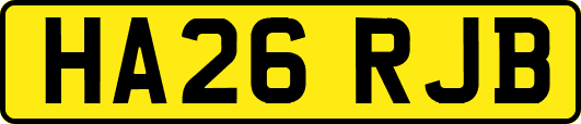 HA26RJB