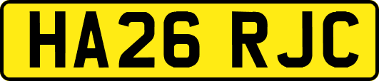 HA26RJC