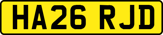 HA26RJD