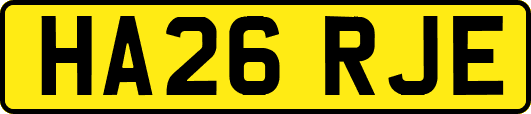HA26RJE