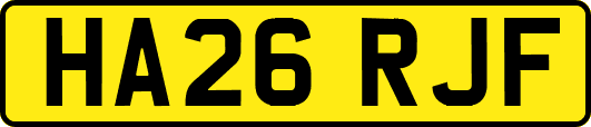 HA26RJF