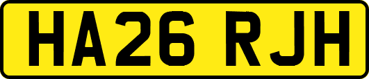 HA26RJH