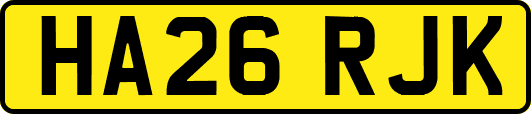 HA26RJK
