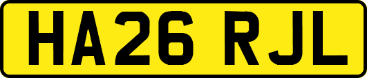 HA26RJL