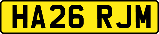 HA26RJM