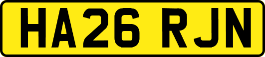 HA26RJN