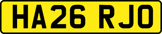 HA26RJO