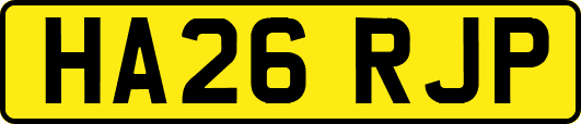 HA26RJP