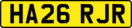 HA26RJR