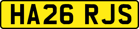 HA26RJS