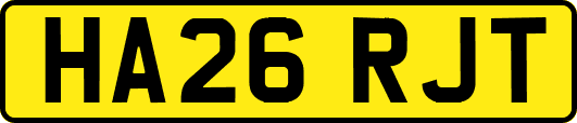 HA26RJT