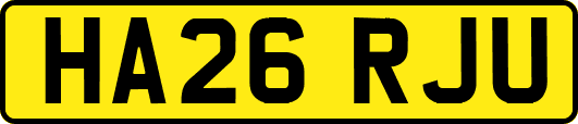 HA26RJU