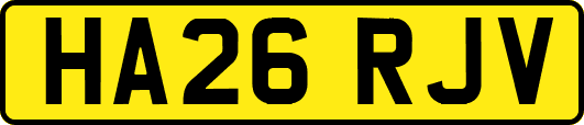 HA26RJV