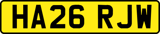 HA26RJW