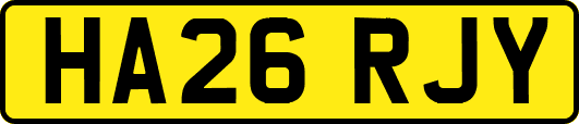 HA26RJY