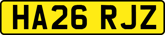 HA26RJZ