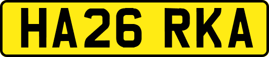 HA26RKA