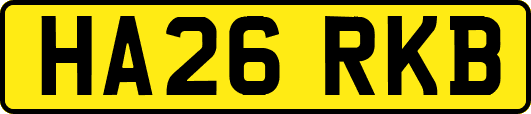 HA26RKB
