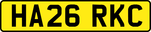 HA26RKC