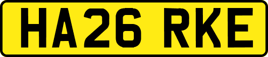 HA26RKE