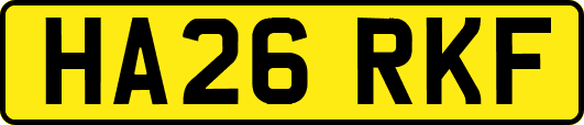 HA26RKF