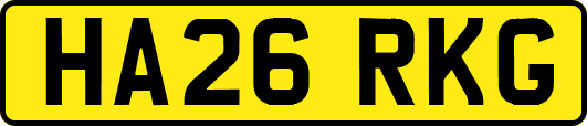 HA26RKG