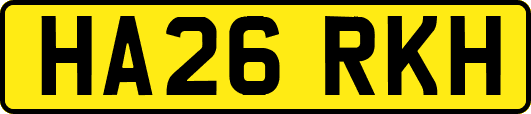 HA26RKH