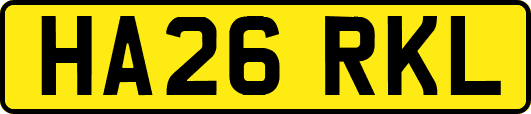 HA26RKL