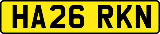 HA26RKN