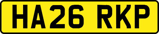 HA26RKP