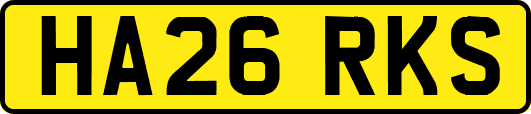 HA26RKS