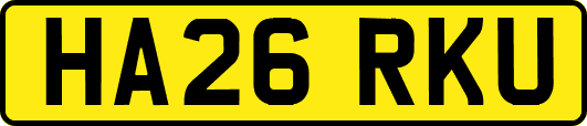 HA26RKU