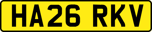 HA26RKV