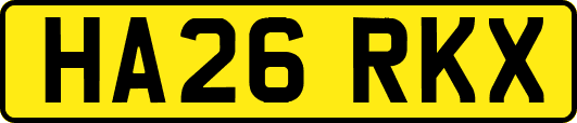 HA26RKX