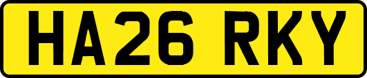 HA26RKY