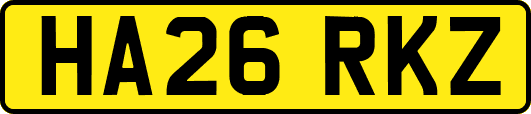 HA26RKZ