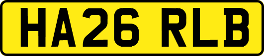 HA26RLB