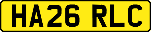 HA26RLC
