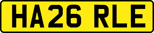 HA26RLE